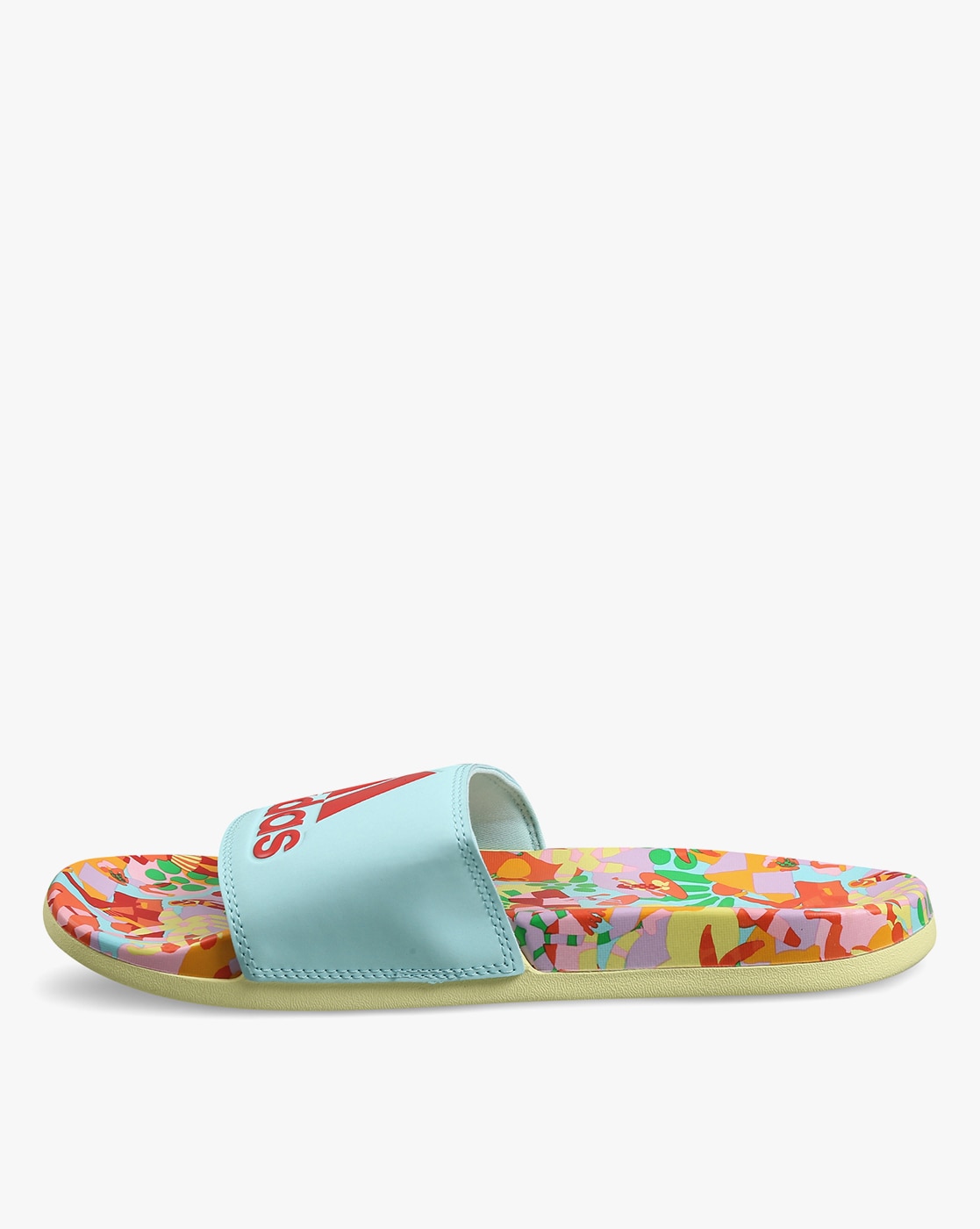 Adilette Comfort Brand Print Slides