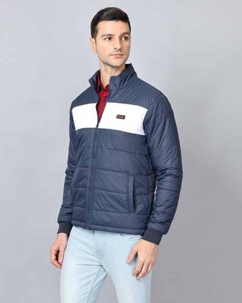 Colourblock Puffer Jacket