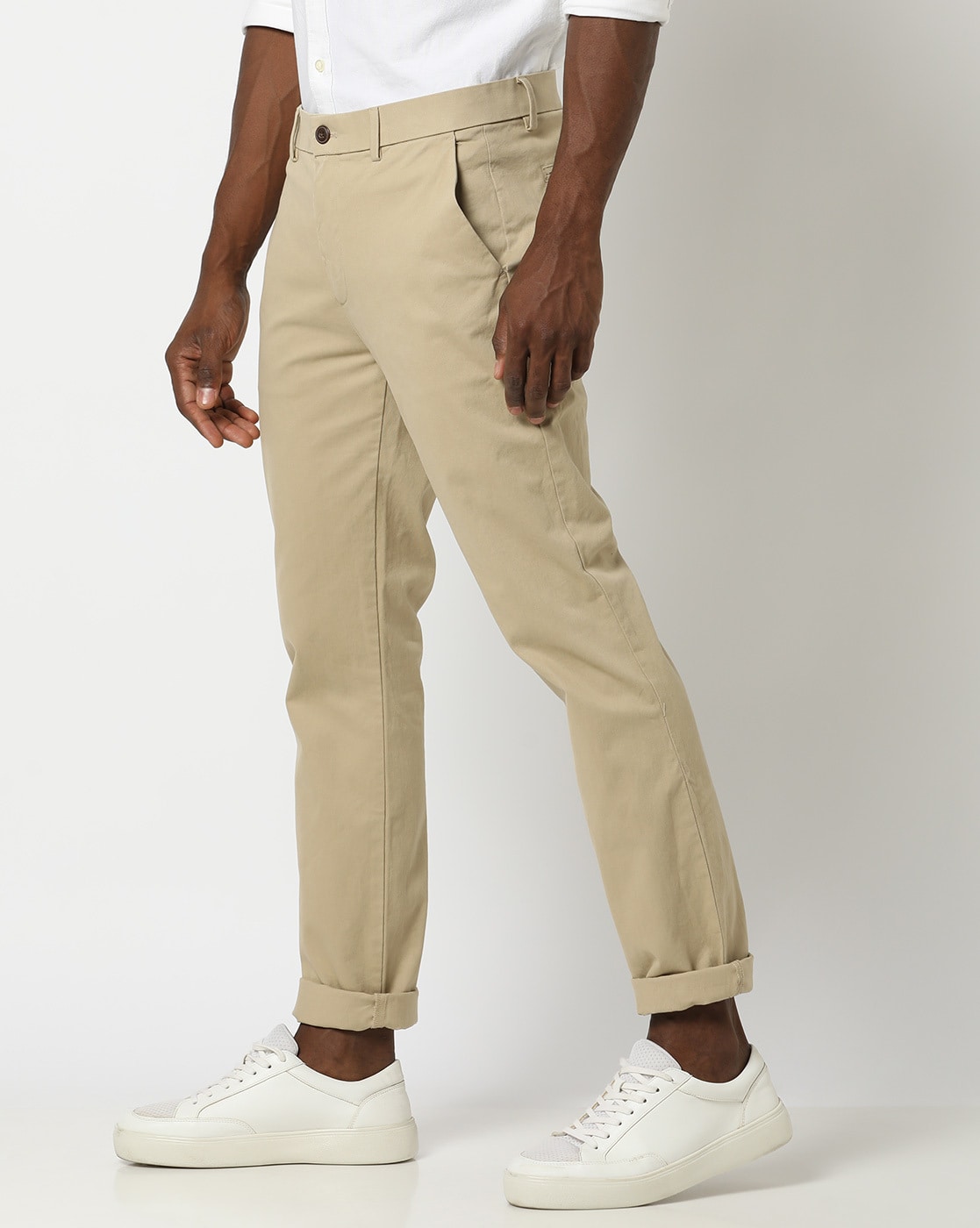 Gap athletic shop fit chinos