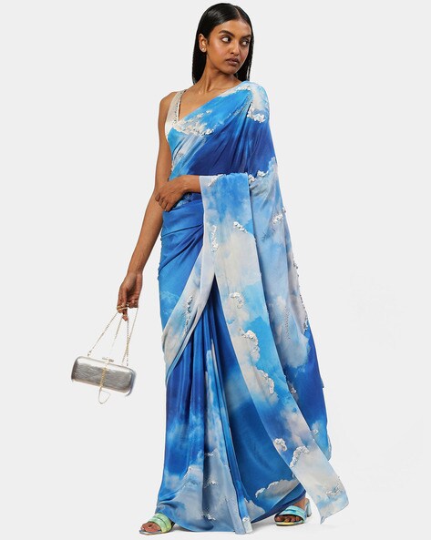 Buy Multi Sarees for Women by SATYA PAUL Online | Ajio.com