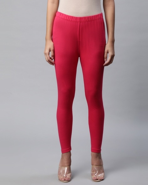 Buy Cream Leggings for Women by DHUNI BY AVAASA Online | Ajio.com