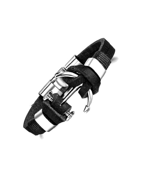 Buy Black Bracelets  Kadas for Men by OWICHI Online  Ajiocom