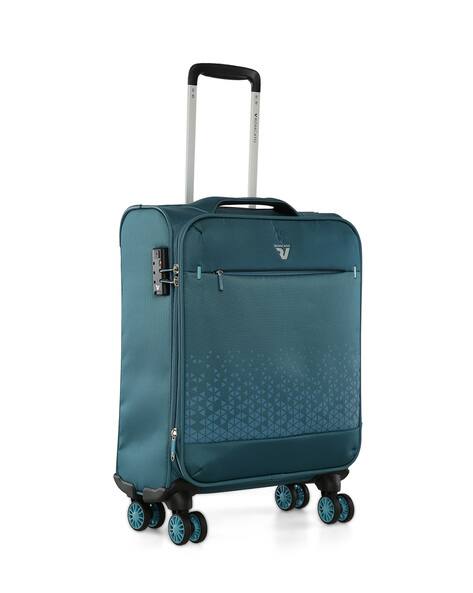 Valigia Media Trolley Morbido 63cm Ruote Espandibile Medio