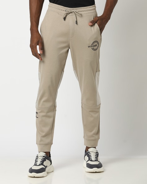 Buy Khaki Track Pants for Men by Teamspirit Online | Ajio.com