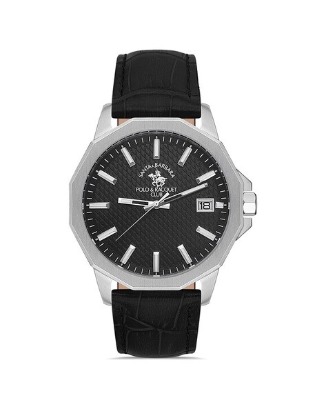 Buy Black Watches for Men by Santa Barbara Polo Online | Ajio.com