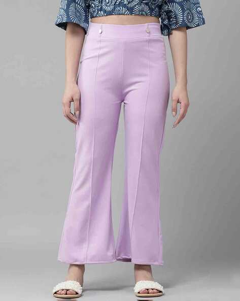 Pants with Elasticated Waistband Price in India