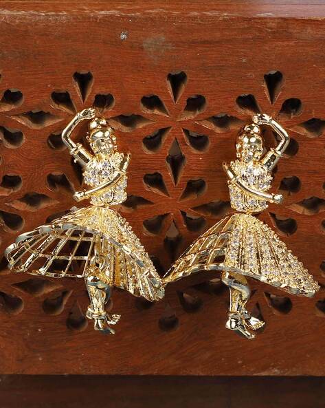 Dancing hot sale girl earrings