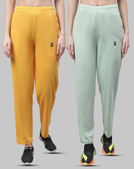 Buy Lilac Track Pants for Women by PERFORMAX Online | Ajio.com