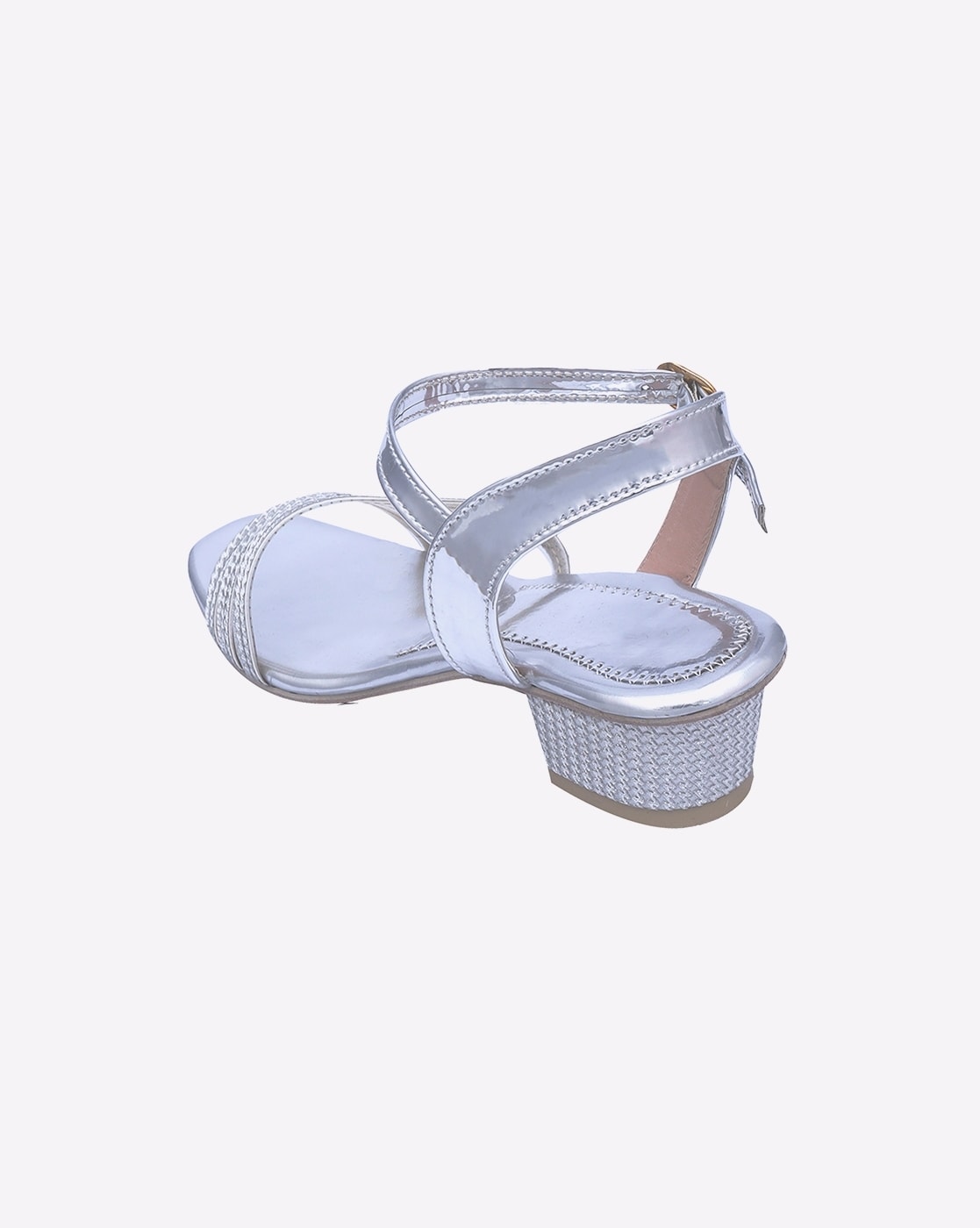 Buy Metro Women's Silver Beaded Sandals from top Brands at Best Prices  Online in India | Tata CLiQ