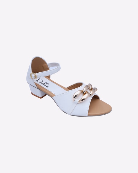 Shop Girls White Sandals Size 3 | UP TO 50% OFF