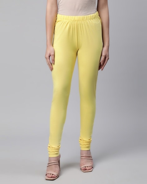 Yellow Women's Leggings