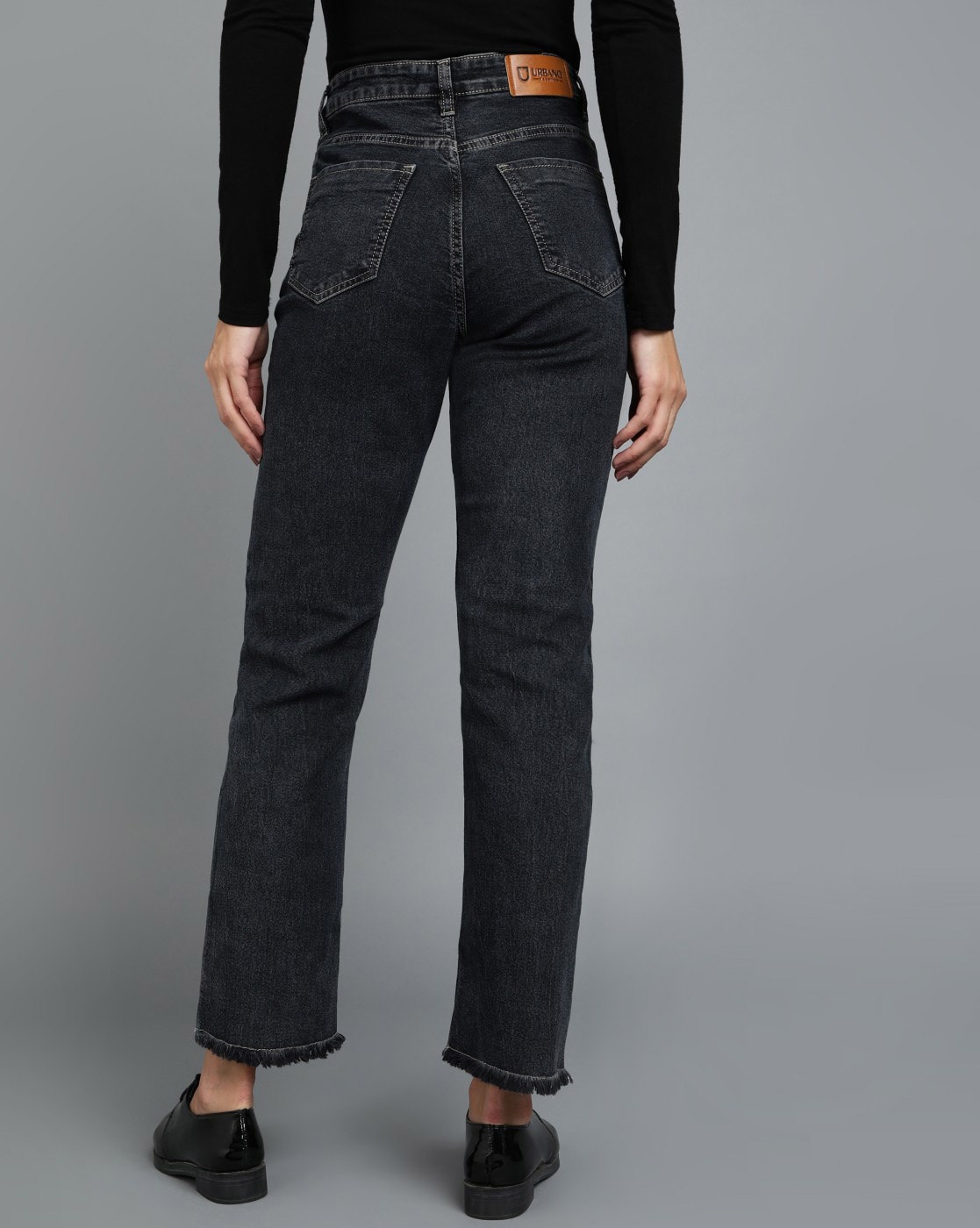 Buy Black Jeans & Jeggings for Women by URBANO FASHION Online