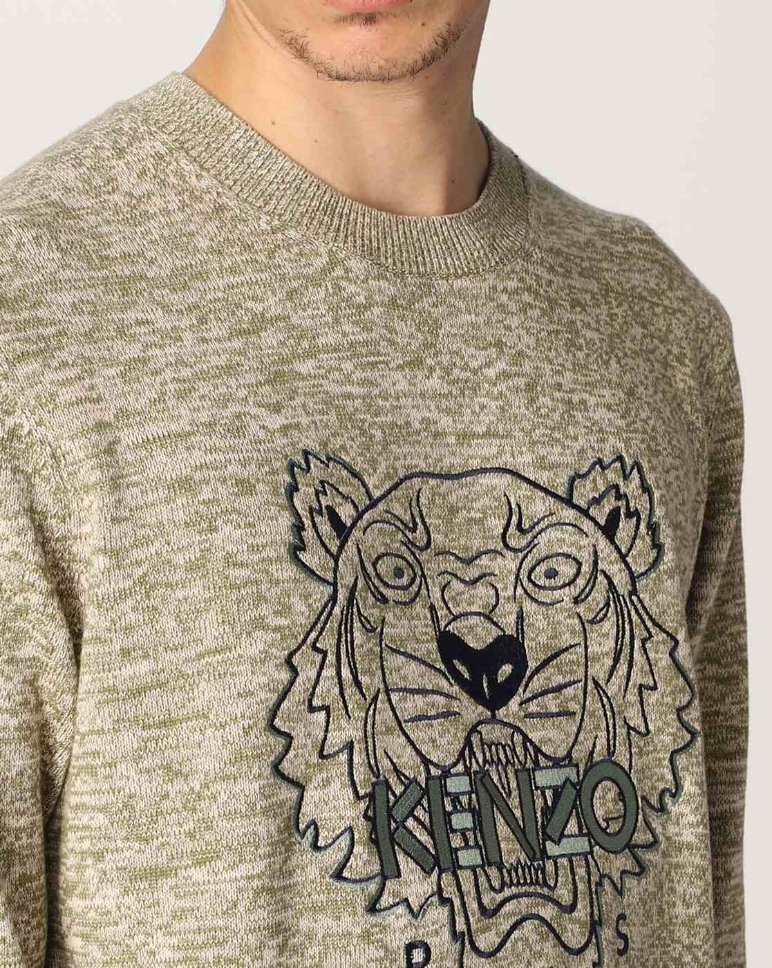 Kenzo lion sale sweater