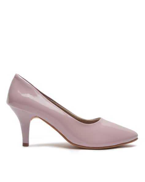 Buy Pink Heeled Shoes for Women by Flat n Heels Online