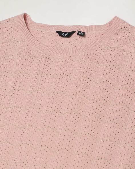 Buy Pink Sweaters & Cardigans for Women by Fig Online