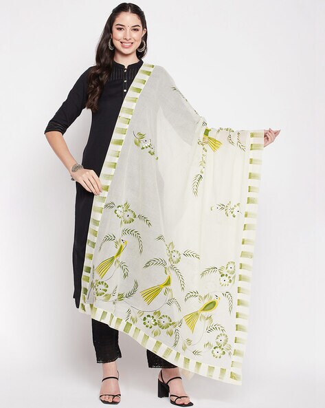 Off white shop cotton dupatta