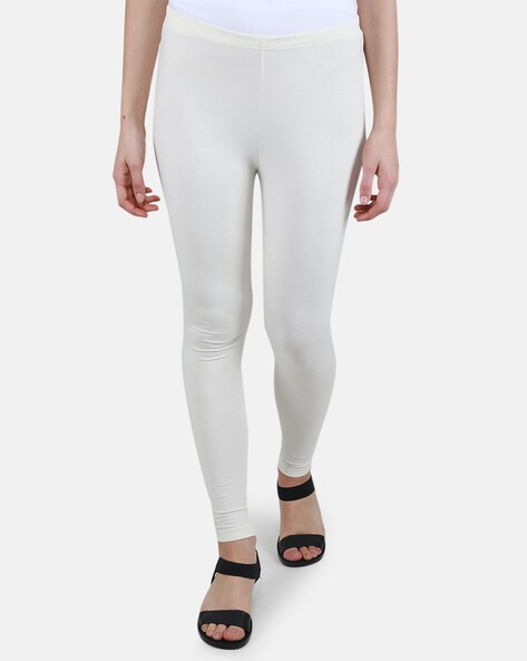 Buy Zivame Fit For Everyday Leggings-Offwhite at Rs.1362 online | Apparel  online