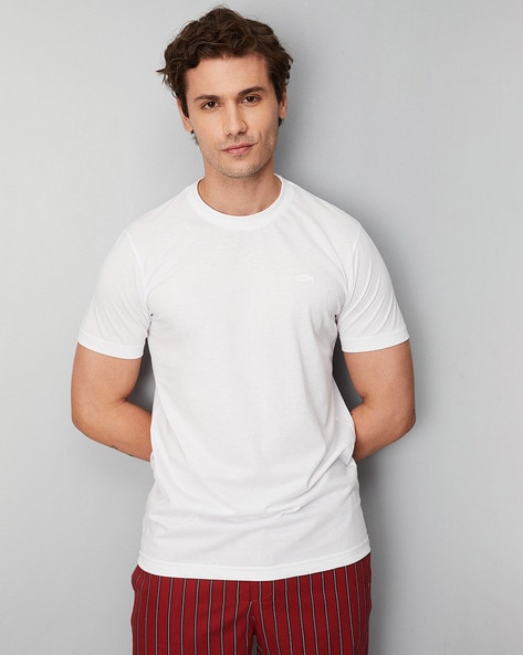 Buy White Tshirts for Men by MAX Online