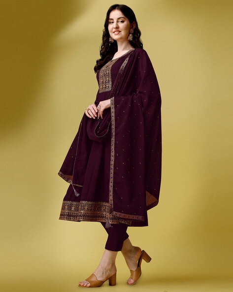 Buy Ziva Fashion Churidar Suits & Kurtas - Women