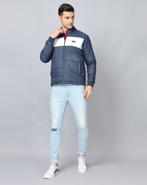 Buy U.S. Polo Assn. Colour Block Padded Jacket - NNNOW.com