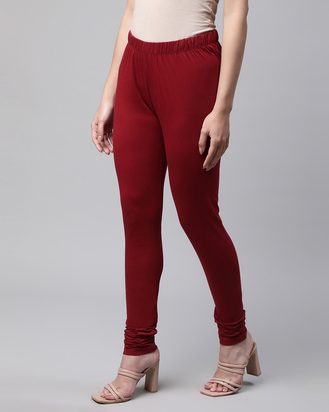 Buy Maroon Leggings for Women by KS KRISHNA SPORTS Online | Ajio.com