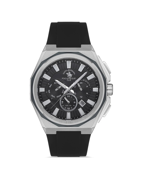Buy Black Watches for Men by Santa Barbara Polo Online | Ajio.com