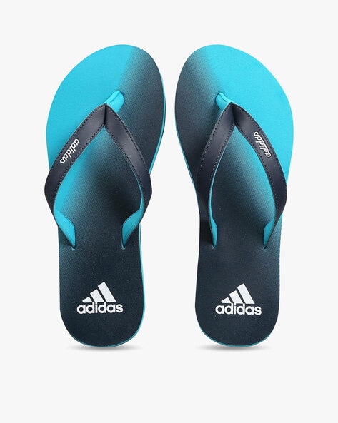 Adidas Galacto Thong-Strap Flip-Flops