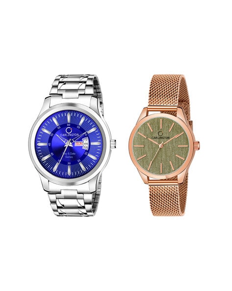 Wrist watch combo 2025 offer online