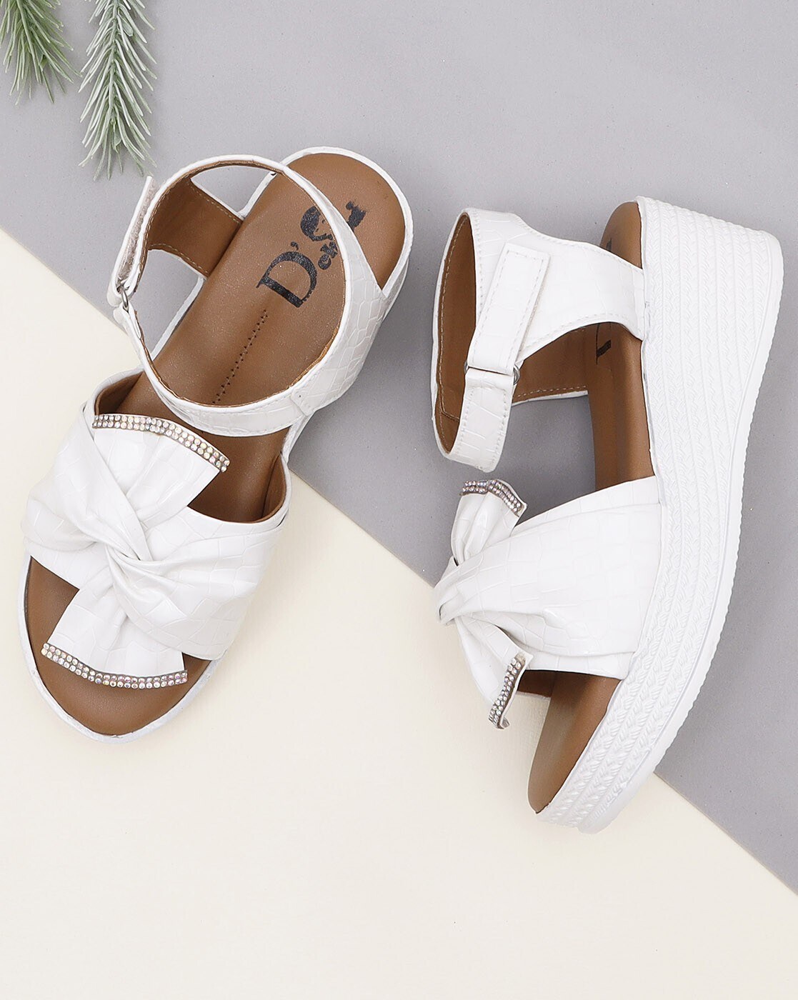 Explore more than 167 girls white sandals