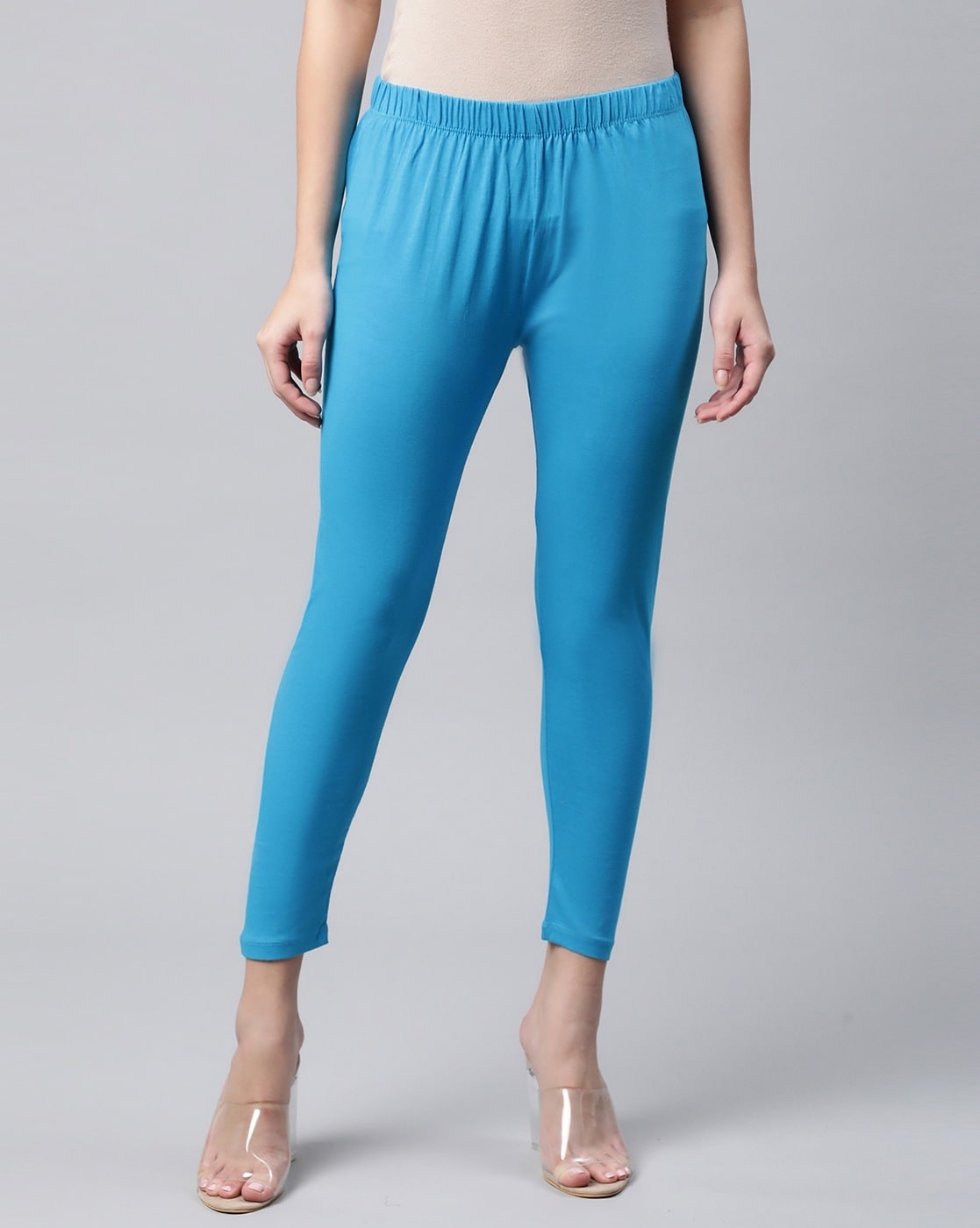 Ankle Length Leggings - Buy Ankle Length Leggings Online For Women - Myntra