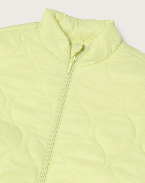 Light clearance yellow jacket