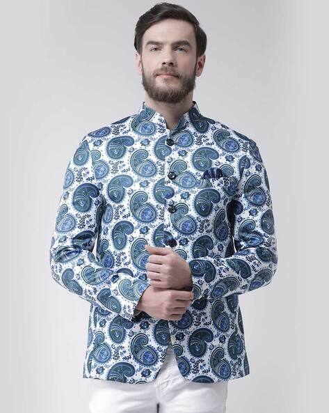 mens blazers blazer paisley