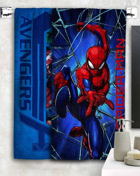 Superhero bath online towels