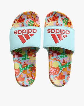 Adidas slipper hot sale for girl