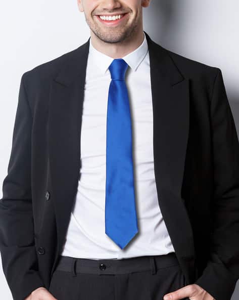 Buy Blue Ties for Men by Axlon Online