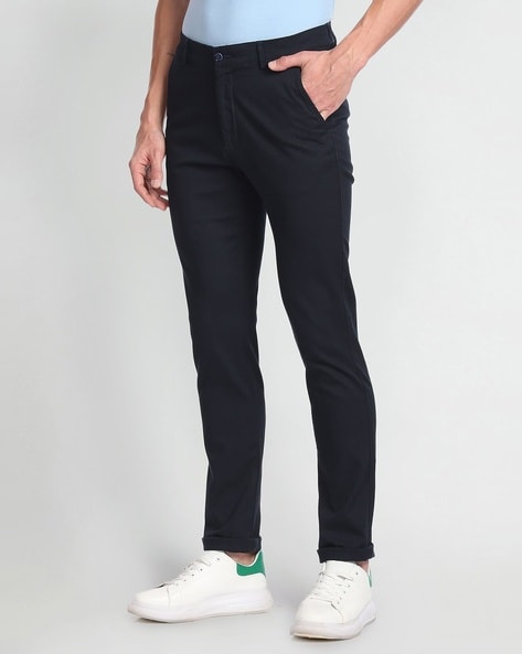 Grey Men Mid Rise Cotton Lycra Smart Casual Trousers, Slim Fit at Rs 539 in  Bhilwara