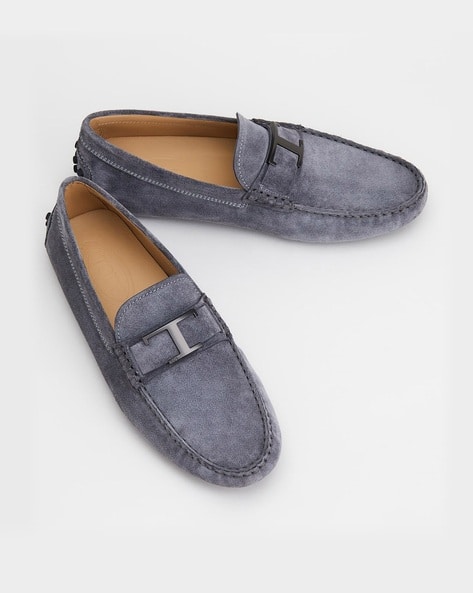 Gommino Suede Driving Shoes