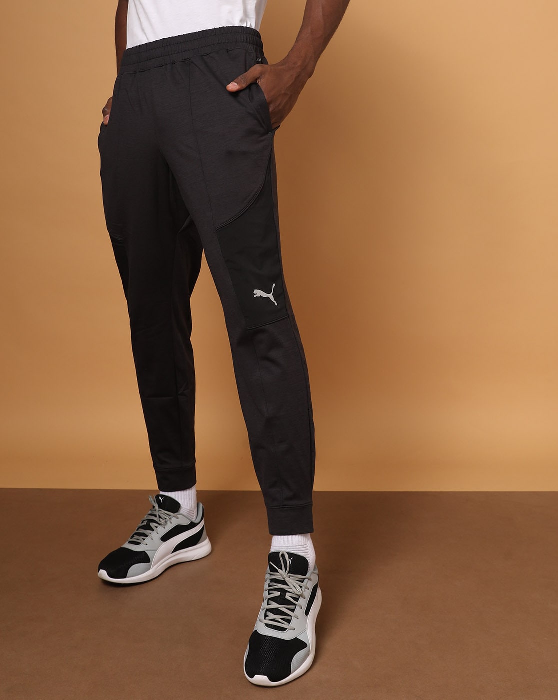 Buy Black Track Pants for Men by Puma Online Ajio