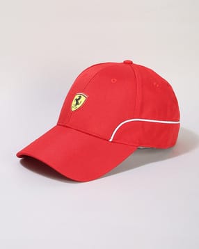 puma Logo Print Baseball Cap-picture-10