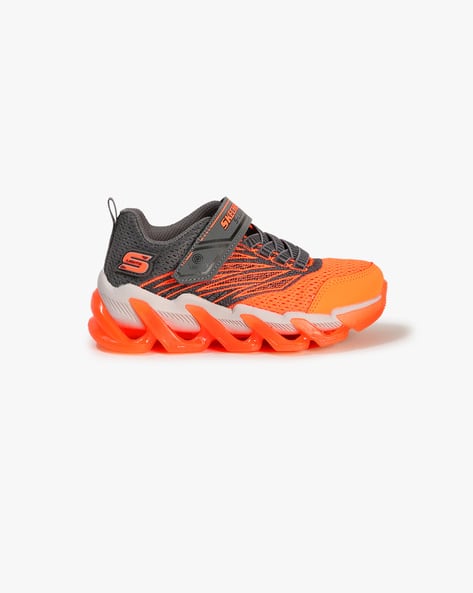 Buy Orange Shoes for Boys by Skechers Online