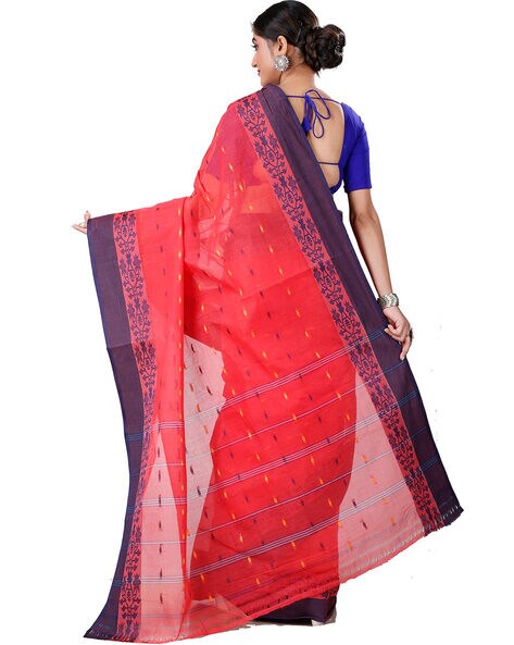 Tantuja Saree Bengal Handloom - Silk boutique saree in kolkata