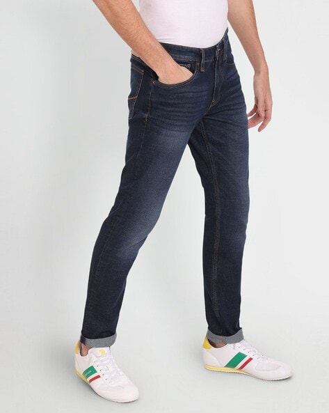 STITCH'S Authentic Denim Jeans Sz 30x34 Low Rise Bootcut Cherokee S7 | eBay