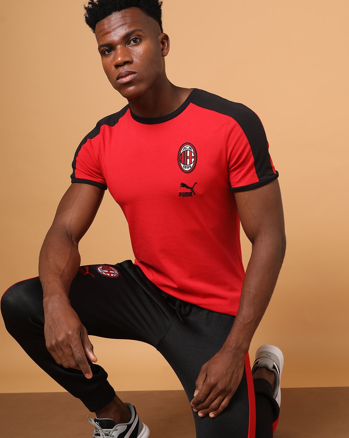 Buy Red Black Tshirts for Men by Puma Online Ajio