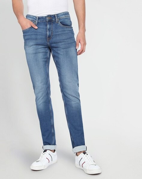 Slim Tapered Fit Brandon Mens Jeans