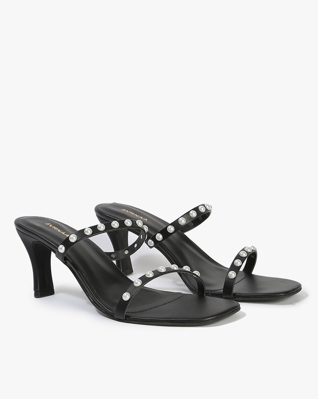Black Strappy Sandals To Buy In 2019 All Heel Heights