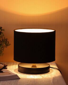 Iron Base Lighting Table Lamp with Shade-image-23