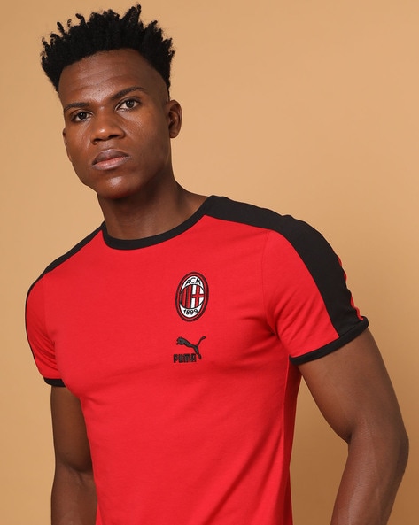 Buy Red & Black Tshirts for Men by Puma Online