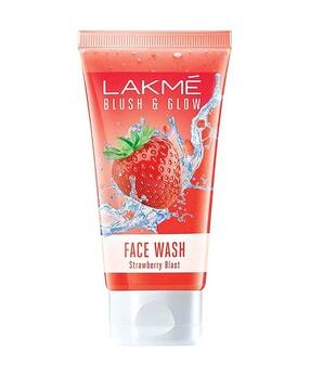 lakme Blush And Glow Strawberry Blast Gel Face Wash-picture-26