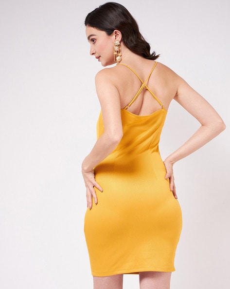 Zima leto outlet yellow dress