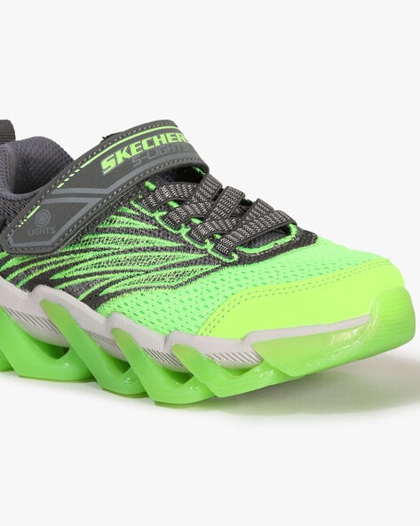 Lime green 2024 boys shoes